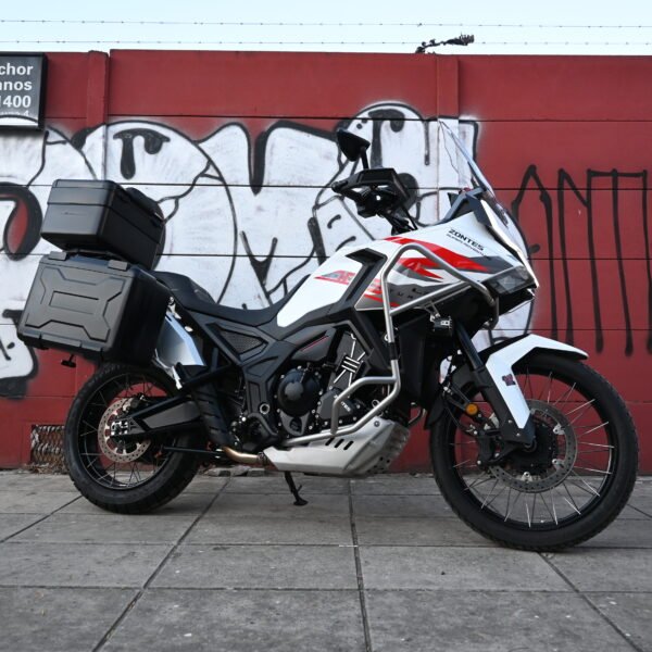 Zontes 703 F – 2025 (16000 kms)