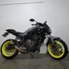 Yamaha MT-07 – 2018  (9000 kms)