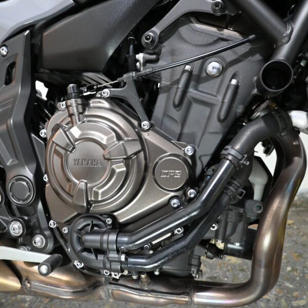 Yamaha MT-07 – 2018  (9000 kms)