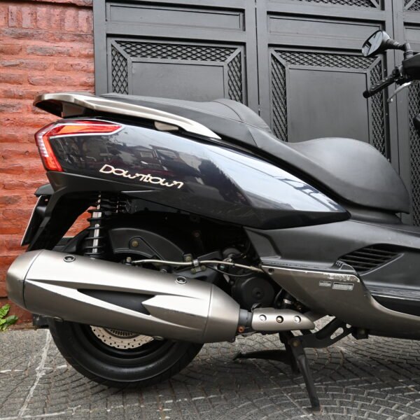 DSC_9139 Kymco Downtown 300i – 2019 (22000 kms)