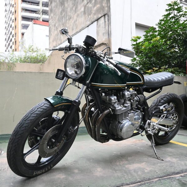 DSC_0282 Kawasaki KZ 650 Café Racer – 1979 (1.800 kms)