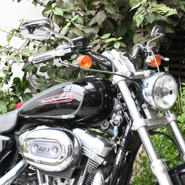 DSC_9254 Harley-Davidson Sportster Custom 883 – 2009 (42000 kms)