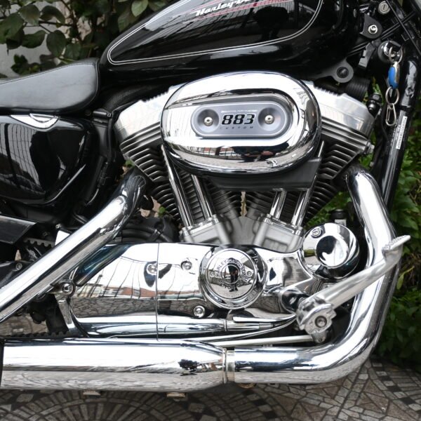DSC_9257 Harley-Davidson Sportster Custom 883 – 2009 (42000 kms)