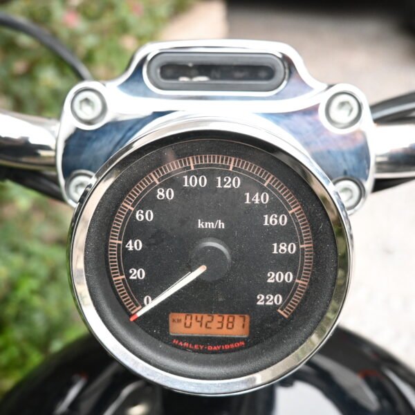 DSC_9260 Harley-Davidson Sportster Custom 883 – 2009 (42000 kms)