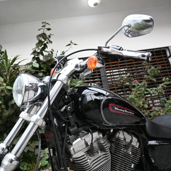 DSC_9278 Harley-Davidson Sportster Custom 883 – 2009 (42000 kms)