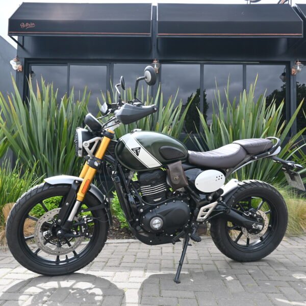 Triumph Scrambler 400 – 2025 (6000 kms)