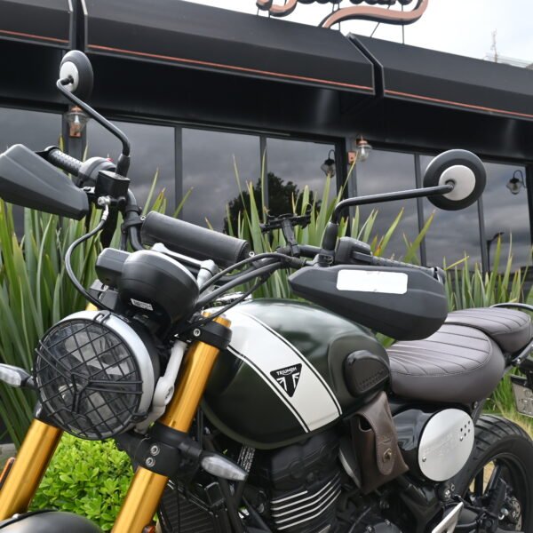 Triumph Scrambler 400 – 2025 (6000 kms)