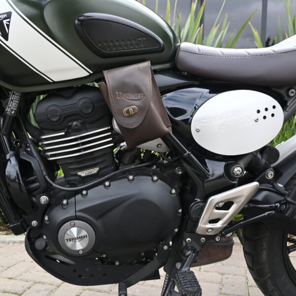 Triumph Scrambler 400 – 2025 (6000 kms)