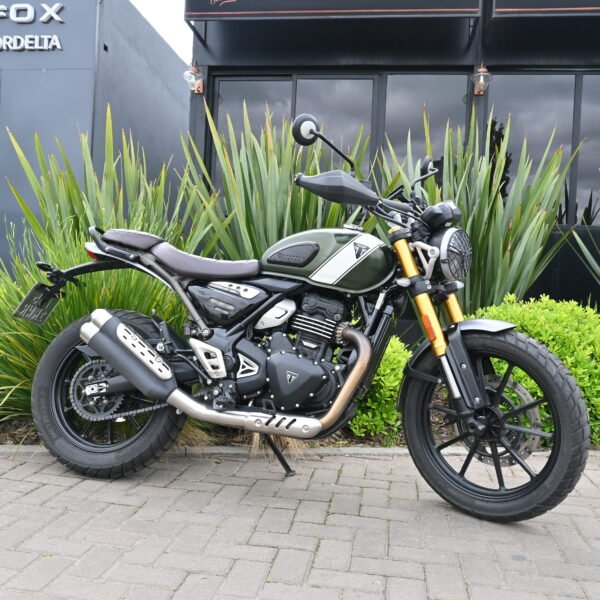 Triumph Scrambler 400 – 2025 (6000 kms)