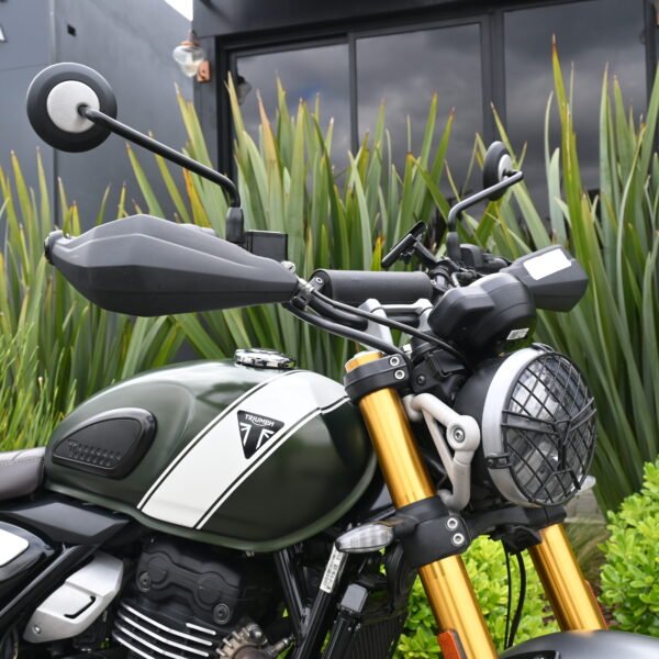 Triumph Scrambler 400 – 2025 (6000 kms)