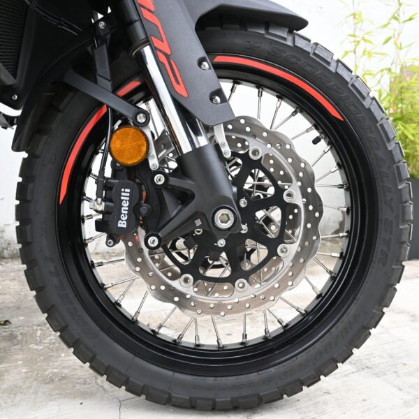 DSC_1068 Benelli TRK 700 – 2026 (1000 kms)