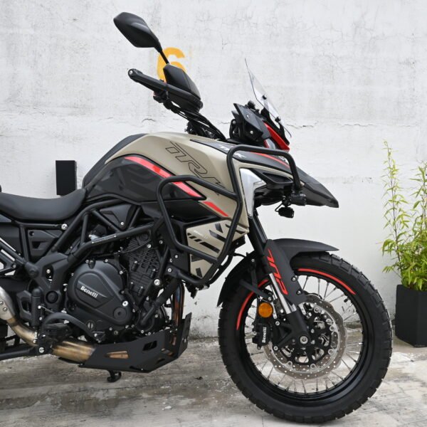 DSC_1074 Benelli TRK 700 – 2026 (1000 kms)